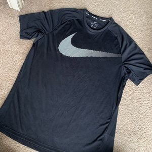 Men’s Nike DriFit black short sleeve